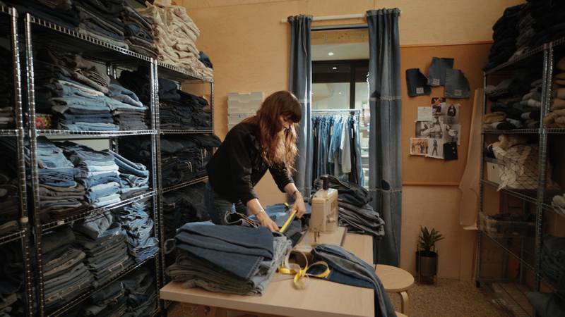 The Denim Brand Making a Business of Upcycling