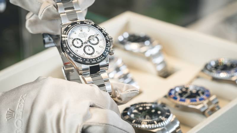 Rolex Fined $100 Million for Thwarting Online Watch Sales