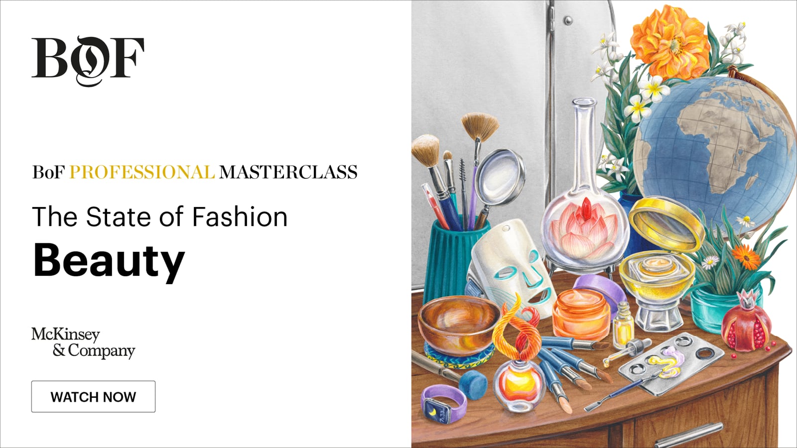 BoF Professional Masterclass The State of Fashion: Beauty