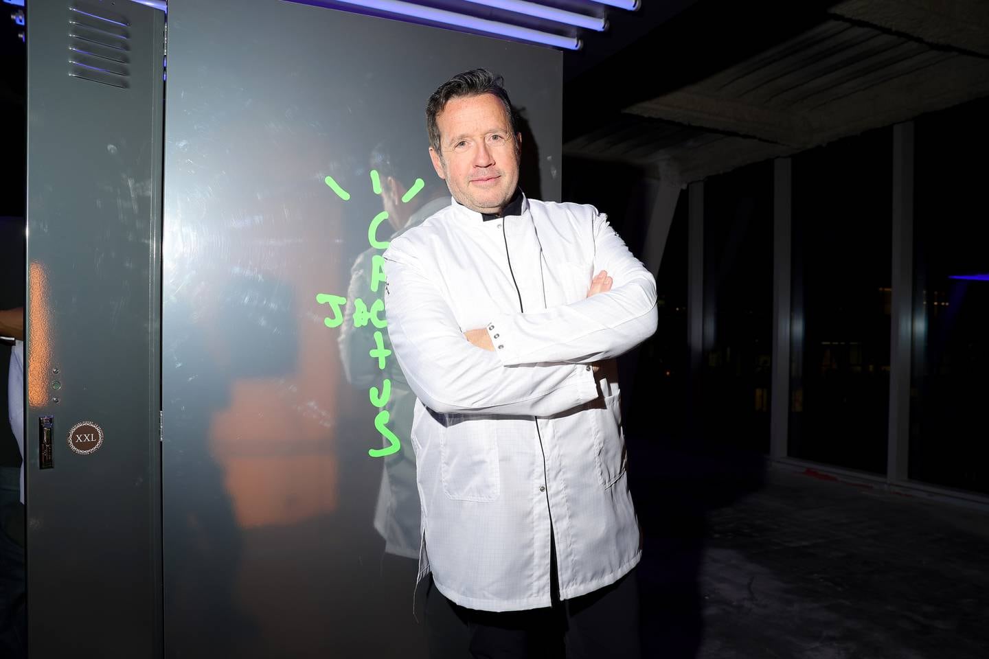 NEW YORK, NEW YORK - NOVEMBER 30: François-Henry Bennahmias attends as Audemars Piguet Hosts After Party with Cactus Jack to Celebrate Latest Collaboration on November 30, 2023 in New York City. (Photo by Rich Fury/Getty Images for Audemars Piguete)