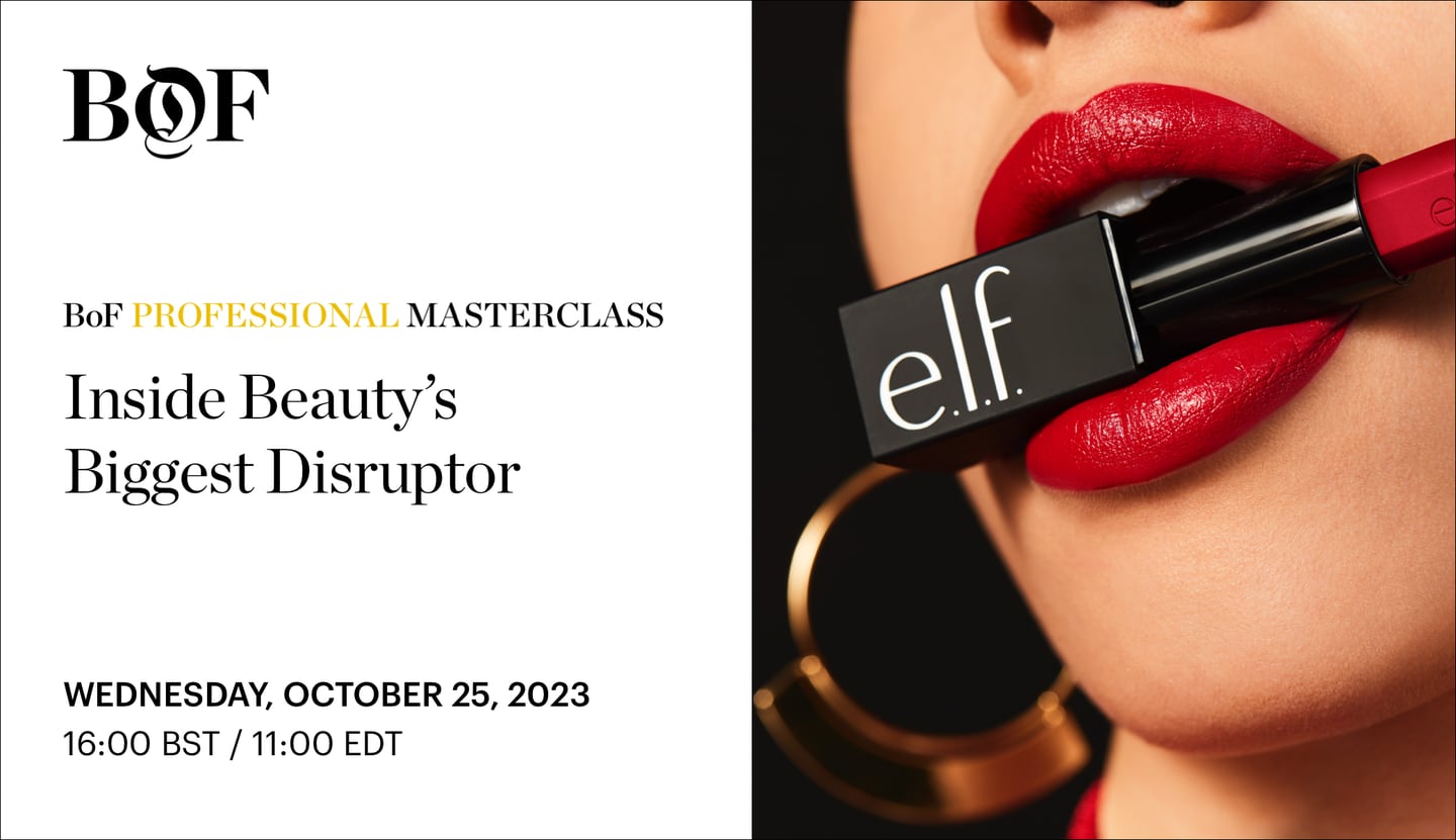 BoF Masterclass | Inside Beauty's Biggest Disruptor