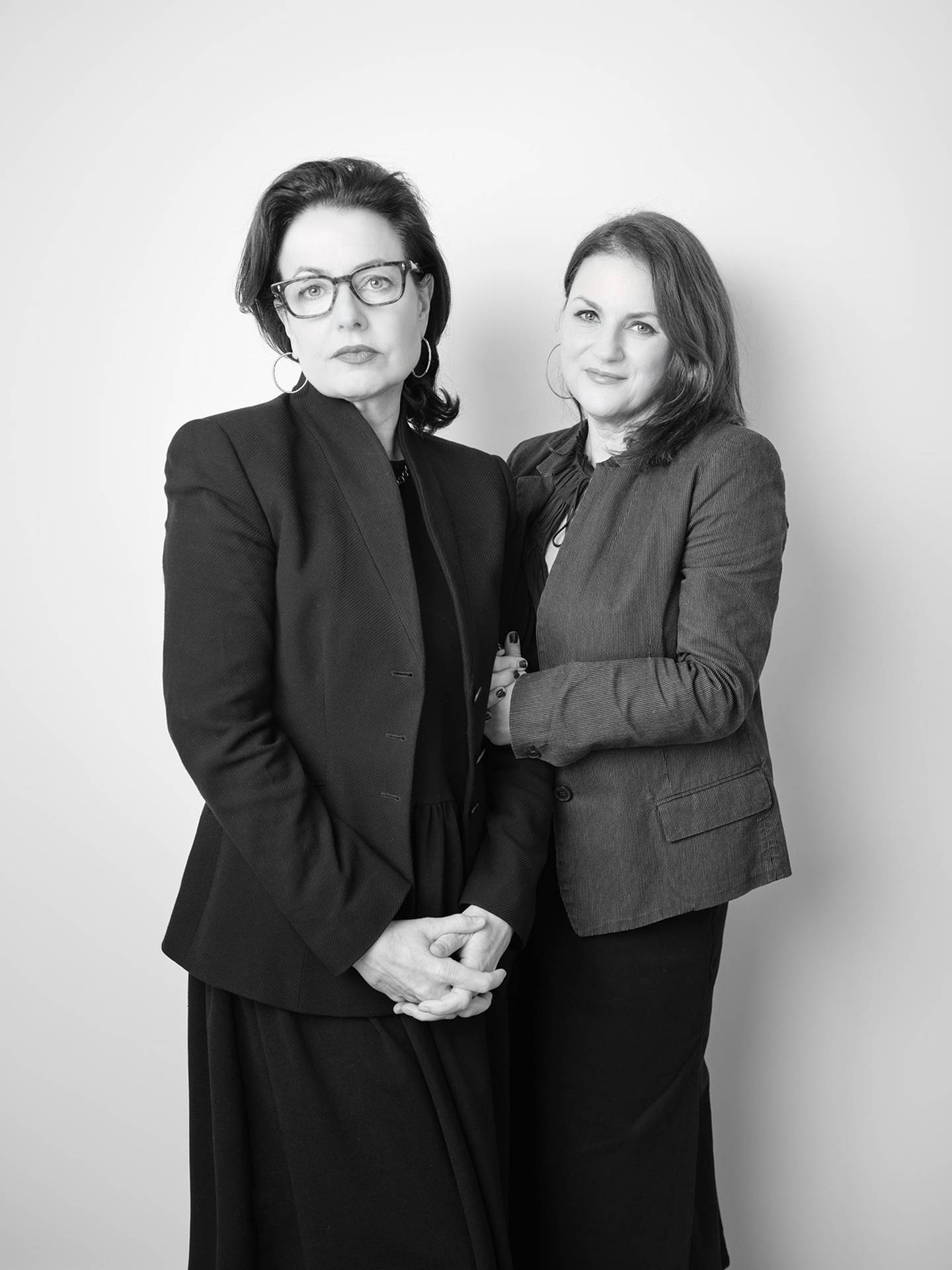 Charlotte Clark, Chief Creative Officer & Nina Ferguson, Chief Growth Officer, co-founder INCA Productions