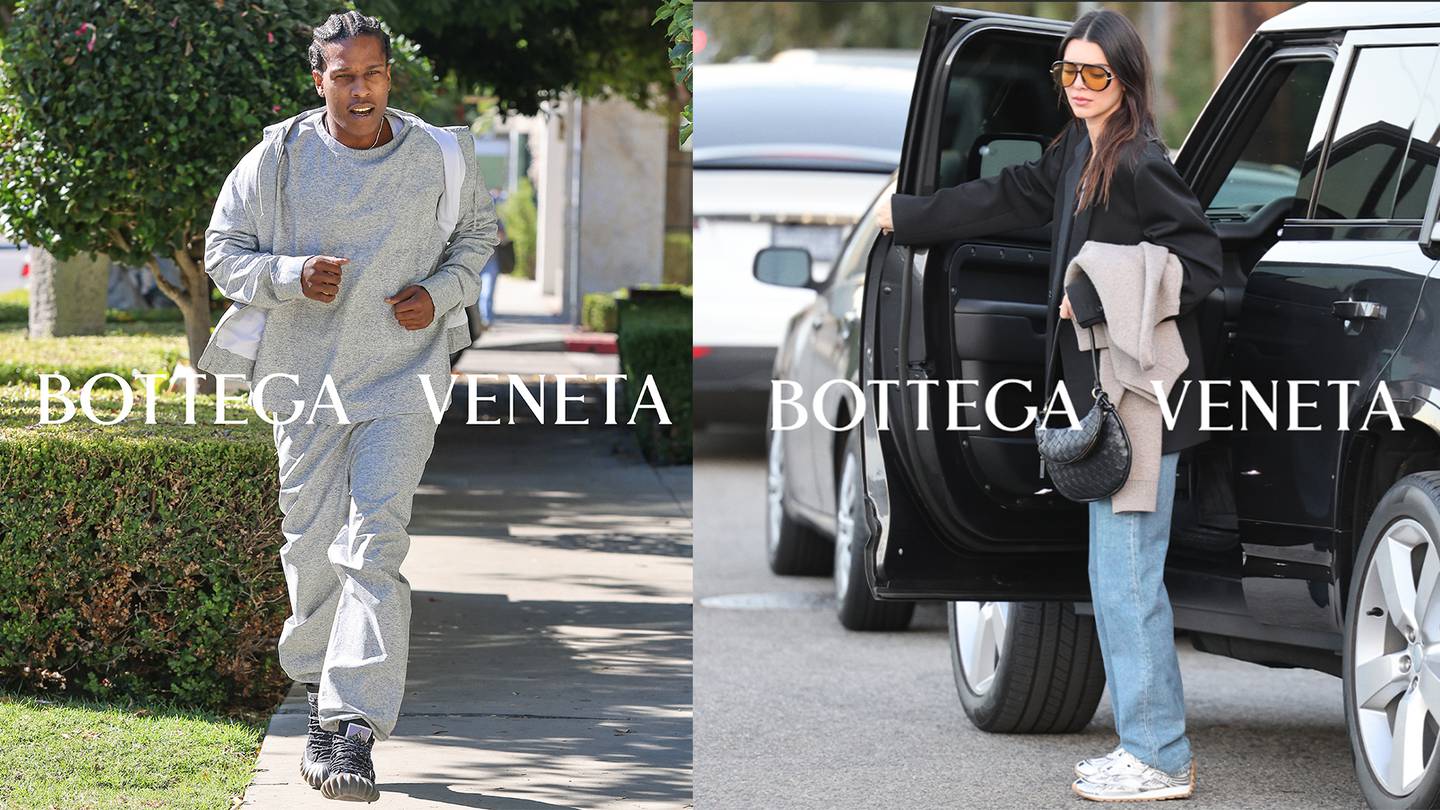 A$AP Rocky and Kendall Jenner starred in Bottega Veneta's latest campaign.