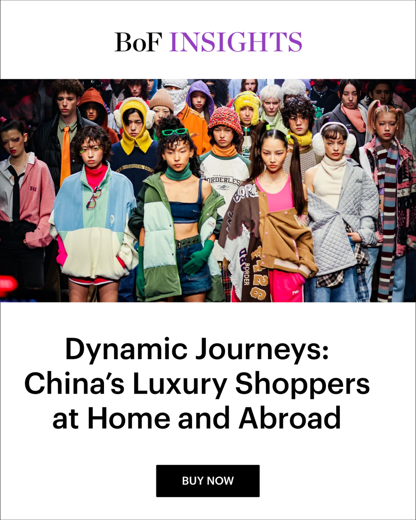 Dynamic Journeys: China's Luxury Shoppers at Home and Abroad, banner