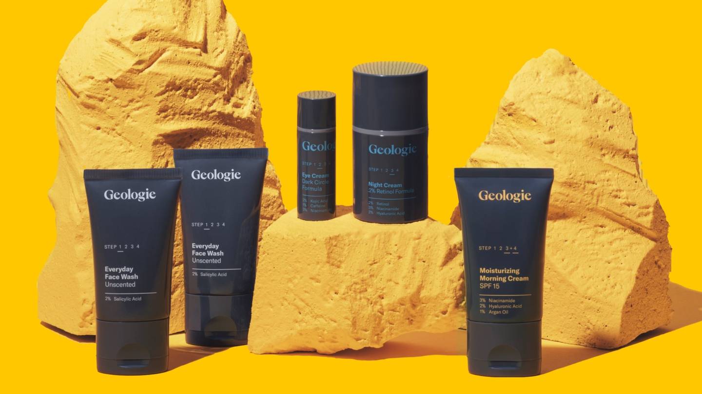 Men's skin care start-up Geologie is one of many brands taking out loans instead of venture capital to fund its growth ambitions.