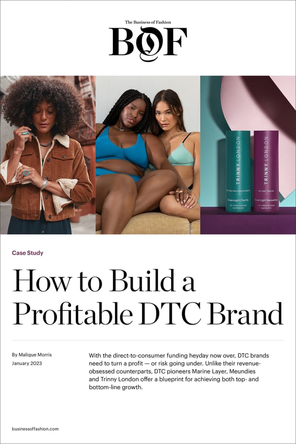 Case Study | How to Build a Profitable DTC Brand