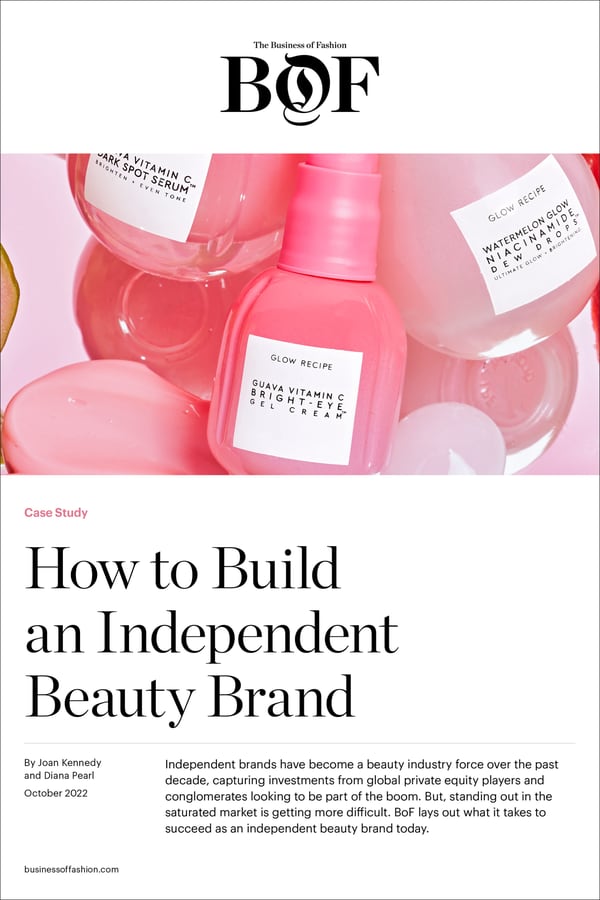 Case Study | How to Build an Independent Beauty Brand