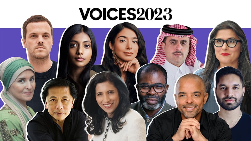 BoF VOICES 2023 Is Coming: First Speakers Announced
