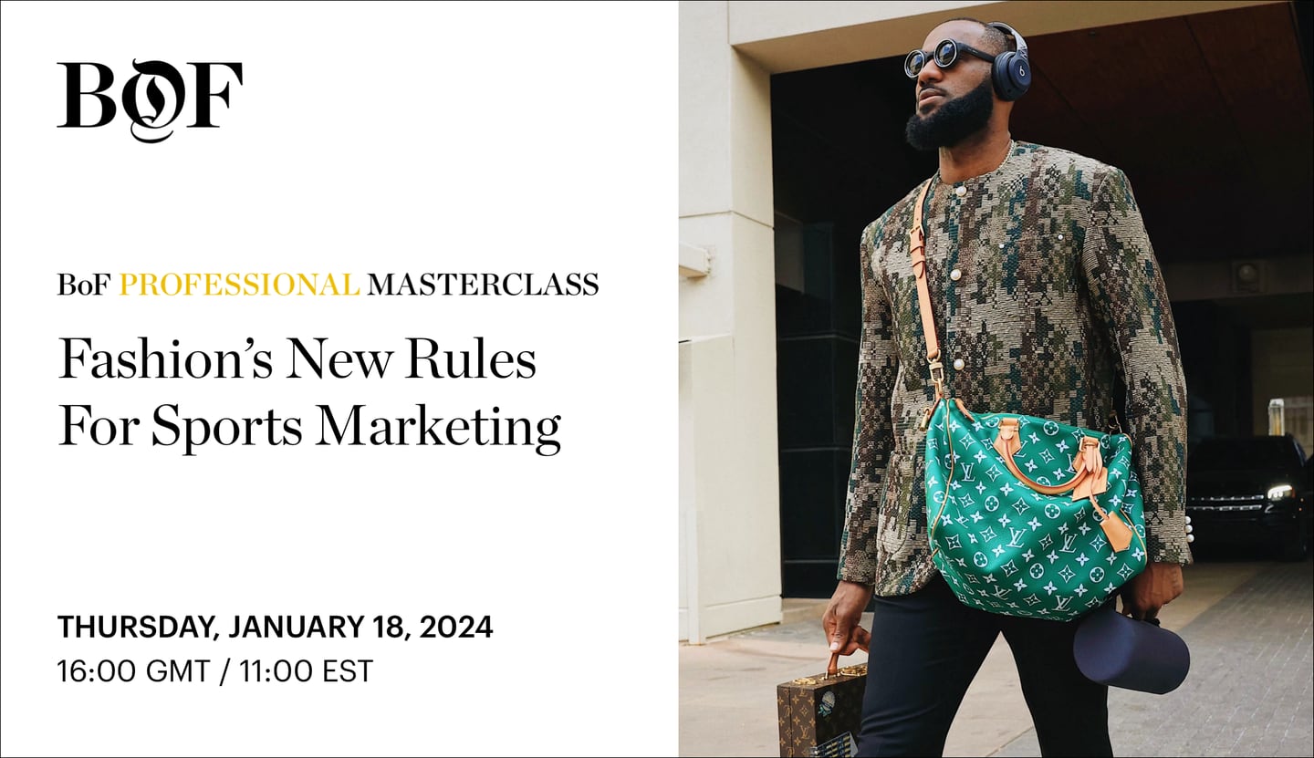 BoF Masterclass | Fashion's New Rules For Sports Marketing