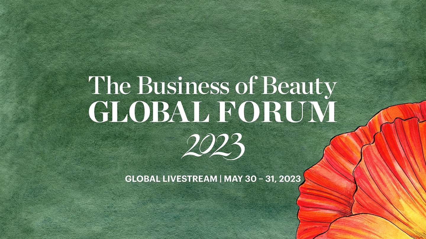 The Business of Beauty Global Forum 2023